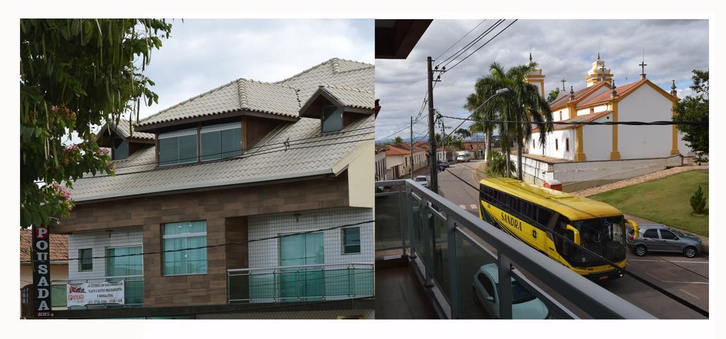 São Brás do Suaçuí Pousada Alves מראה חיצוני תמונה
